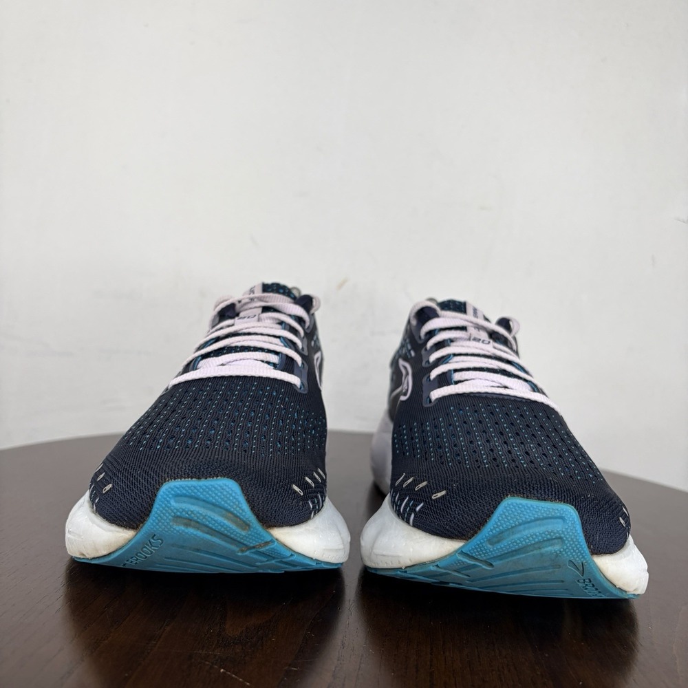 Saucony Glycerin 20 Shoes Women's 11.5 Blue Running Trainer Sneaker 1203691B499 - Picture 2 of 16